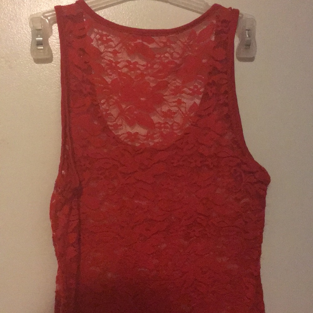 Lace Top - Picture 3 of 4